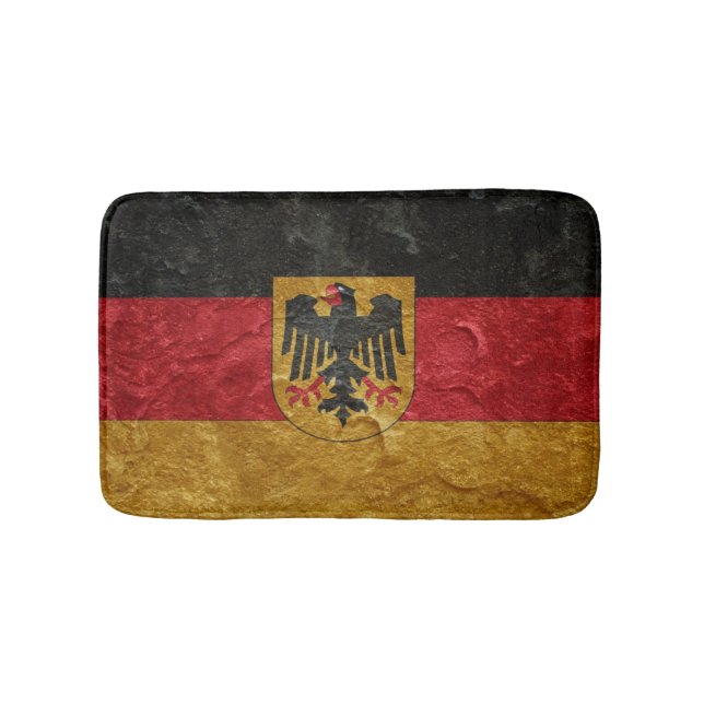 German Flag Bath Mat (Front)