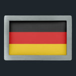 German flag belt buckle<br><div class="desc">German flag black red gold</div>