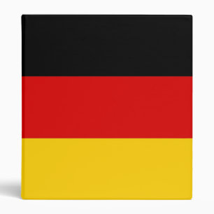 German Flag Binder