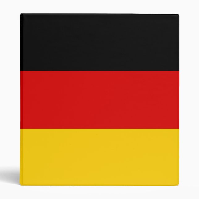 German Flag Binder (Front)