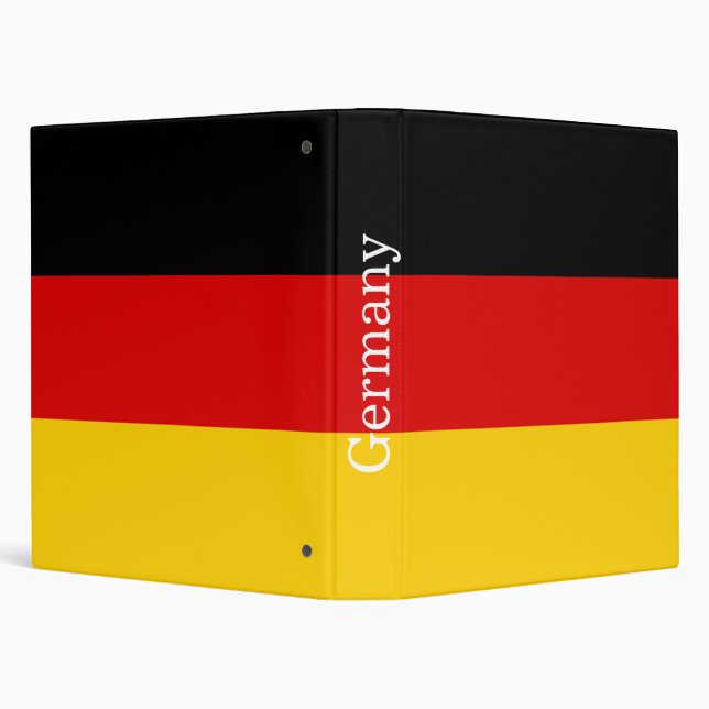 German Flag Binder (Background)
