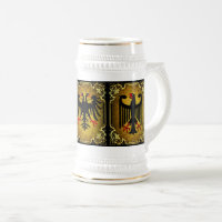 German flag, black eagle, imperial double eagle