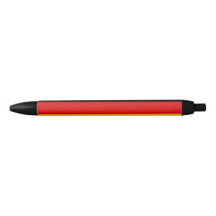 German flag black ink pen