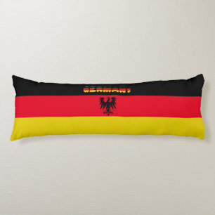 German flag body pillow