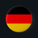 German Flag Button<br><div class="desc">Button with the German national flag or Bundesflagge.</div>