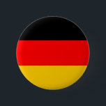 German Flag Button<br><div class="desc">Button with the German national flag or Bundesflagge.</div>