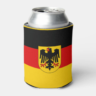 German flag can cooler