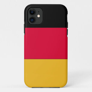 German Flag iPhone 11 Case
