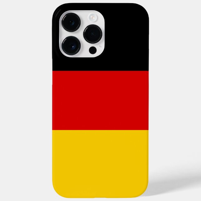 German flag Case-Mate iPhone case (Back)