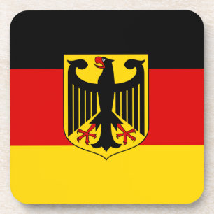 German Flag Coaster