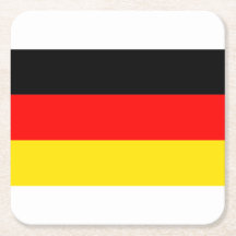 German Flag Coasters