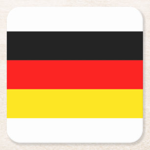 German Flag Coasters
