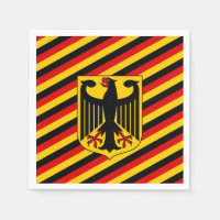 German flag & Coat of Arms, Deutschland/sport fans