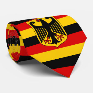 German Flag & Coat of Arms, Flag of Germany Tie