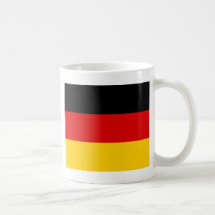 German flag coffee mug