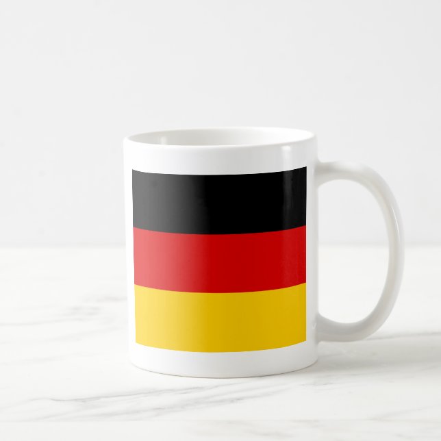German flag coffee mug (Right)