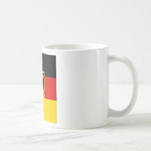 German Flag Coffee Mug
