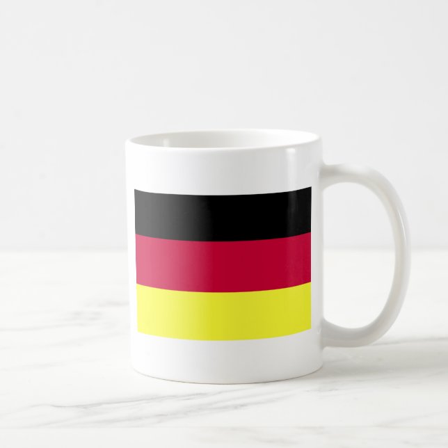 German Flag Coffee Mug (Right)