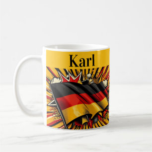 German flag coffee mug. mug