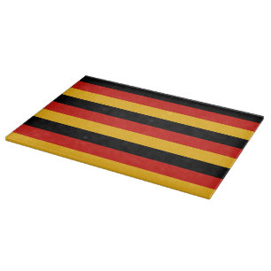 GERMAN FLAG COLORS CUTTING BOARD