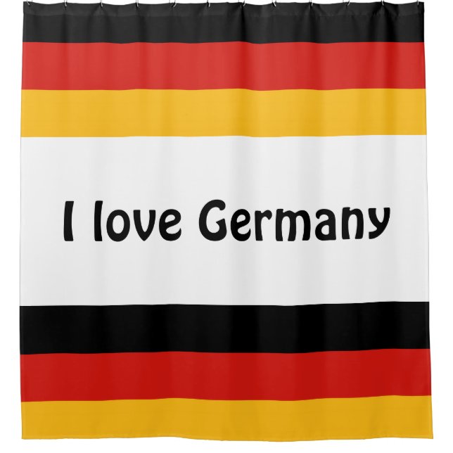 GERMAN FLAG COLORS + your ideas (Front)