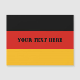 GERMAN FLAG COLORS + your ideas