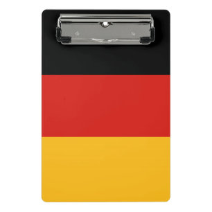 GERMAN FLAG COLORS + your ideas Mini Clipboard