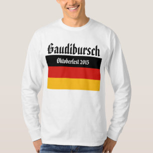 GERMAN FLAG COLORS + your ideas T-Shirt