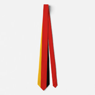 GERMAN FLAG COLORS + your ideas Tie
