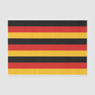 GERMAN FLAG COLORS + your ideas Tissue Paper