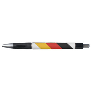 GERMAN FLAG COLORS + your text & ideas Pen