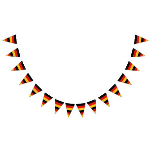 GERMAN Flag Colours - Stripes