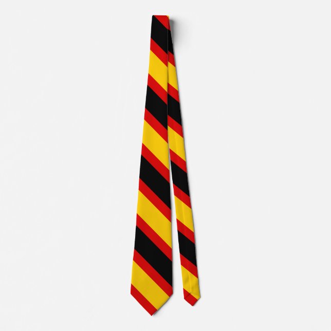 German Flag Colours Tie (Front)
