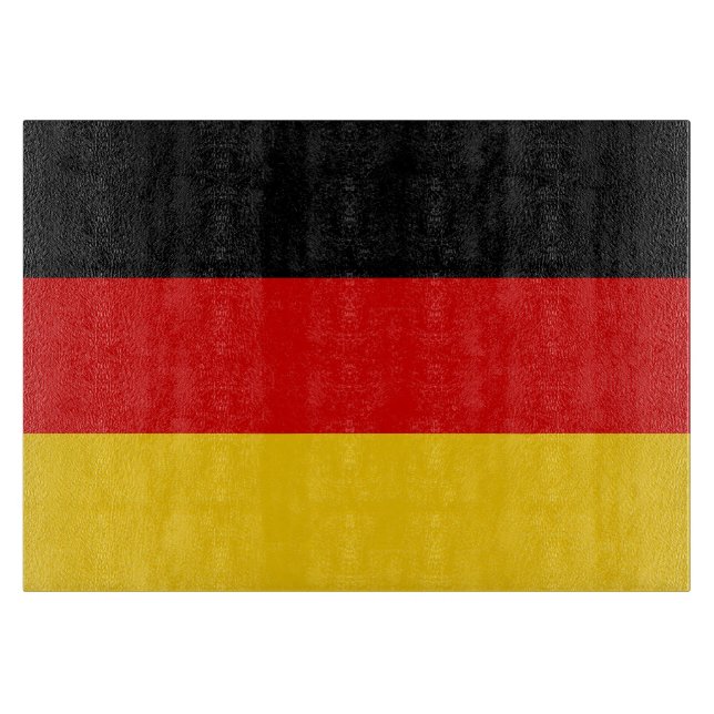 German flag cutting board (Front)