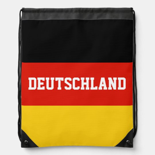 German flag drawstring bag | Germany backpack
