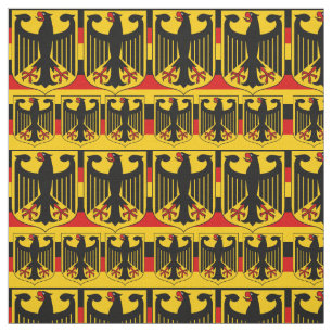 German Flag Eagle Sybol fabric /Germany