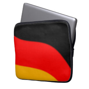 German Flag Electronics Bag