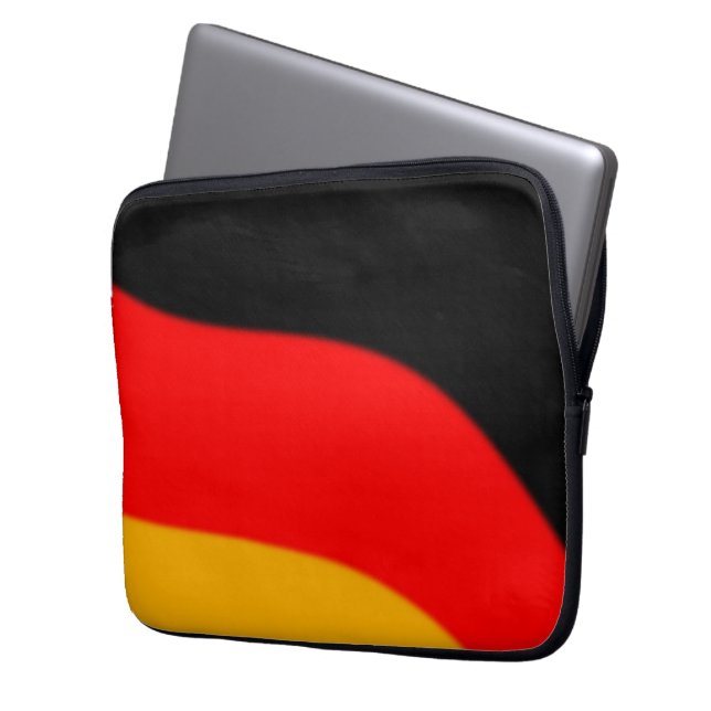 German Flag Electronics Bag (Front Left)