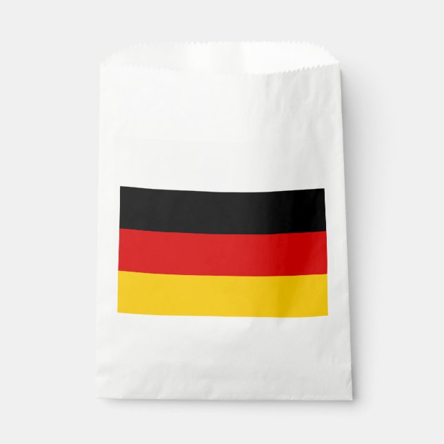 German Flag Favour Bag (Front)