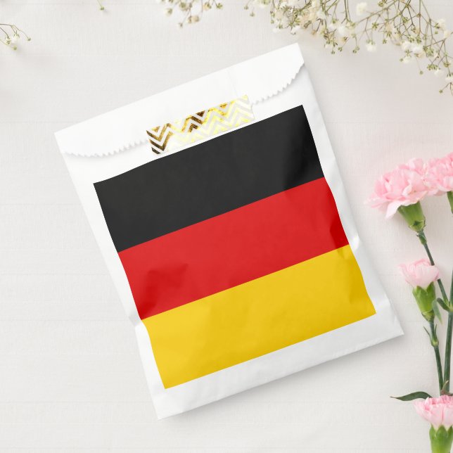 German flag favour bag (Sealed)