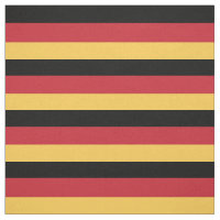 German Flag Germany Theme Fabric