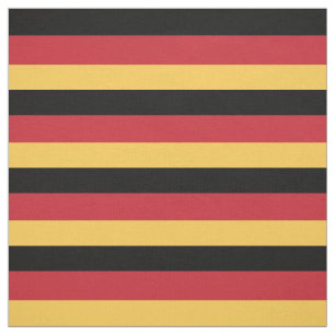 German Flag Germany Theme Fabric