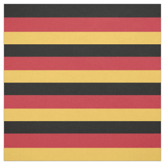 German Flag Germany Theme Fabric