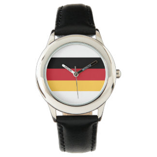 German Flag Germany Theme Kids Watch