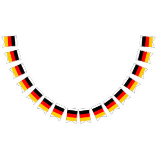 German Flag Germany Theme Party Bunting Banner