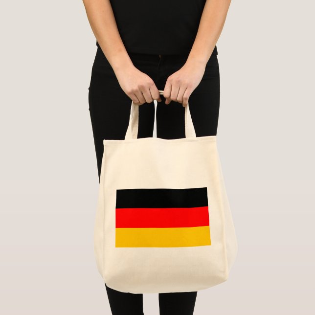 German Flag Germany Theme Tote Bag (Front (Product))