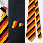 German Flag, Germany Tie<br><div class="desc">German Flag Necktie.</div>