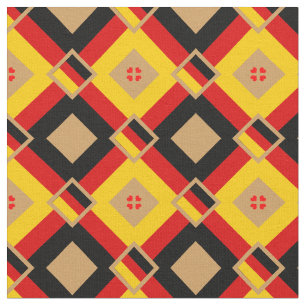 German Flag & Germany Trendy Fabric fashion