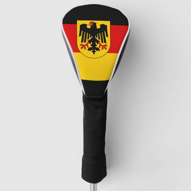 German flag golf head cover (Front)