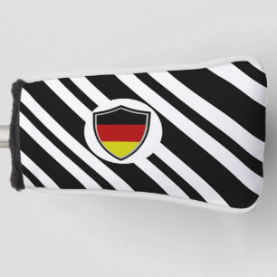 German flag golf head cover